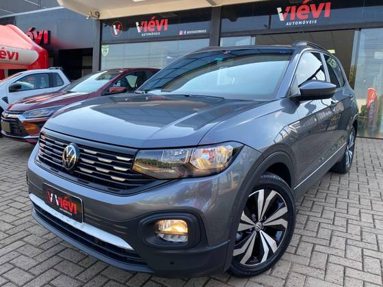 VOLKSWAGEN T-CROSS 1.0 200 TSI TOTAL FLEX COMFORTLINE AUTOMÁTICO